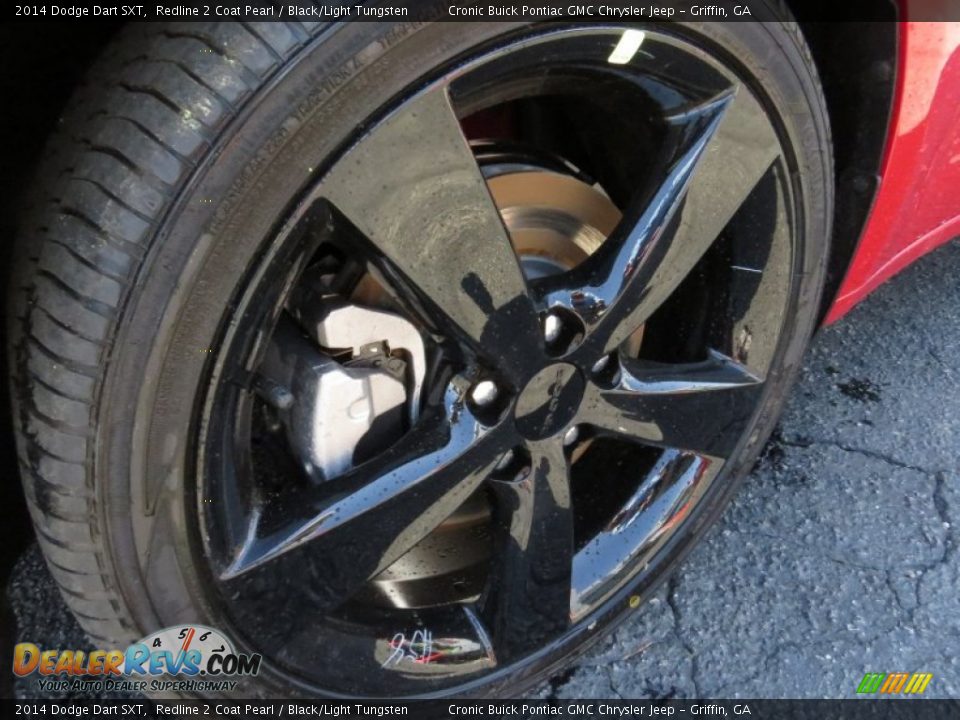 2014 Dodge Dart SXT Redline 2 Coat Pearl / Black/Light Tungsten Photo #9