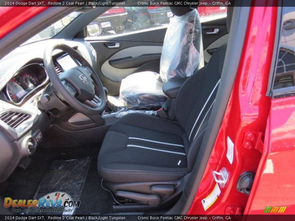 2014 Dodge Dart SXT Redline 2 Coat Pearl / Black/Light Tungsten Photo #10