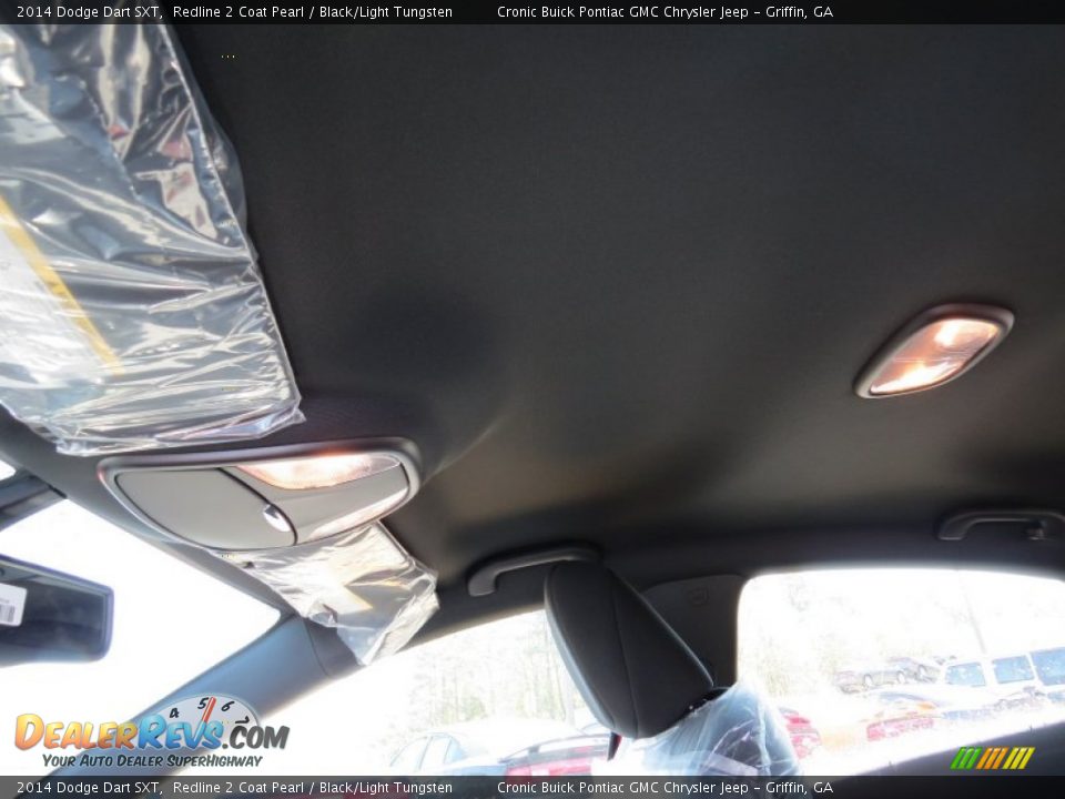2014 Dodge Dart SXT Redline 2 Coat Pearl / Black/Light Tungsten Photo #11