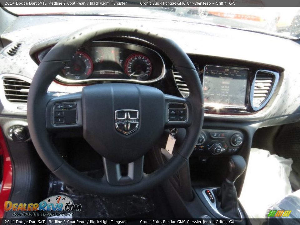 2014 Dodge Dart SXT Redline 2 Coat Pearl / Black/Light Tungsten Photo #12