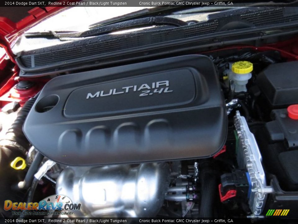 2014 Dodge Dart SXT Redline 2 Coat Pearl / Black/Light Tungsten Photo #13