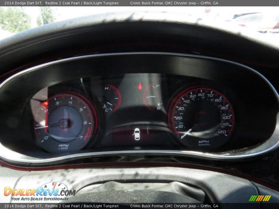 2014 Dodge Dart SXT Redline 2 Coat Pearl / Black/Light Tungsten Photo #14
