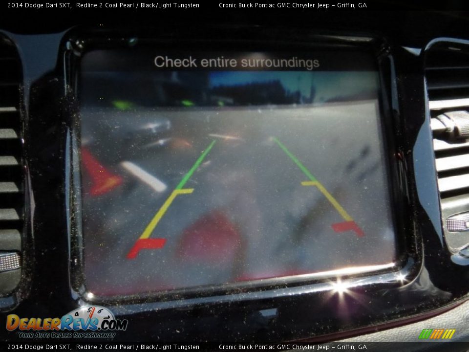 2014 Dodge Dart SXT Redline 2 Coat Pearl / Black/Light Tungsten Photo #15