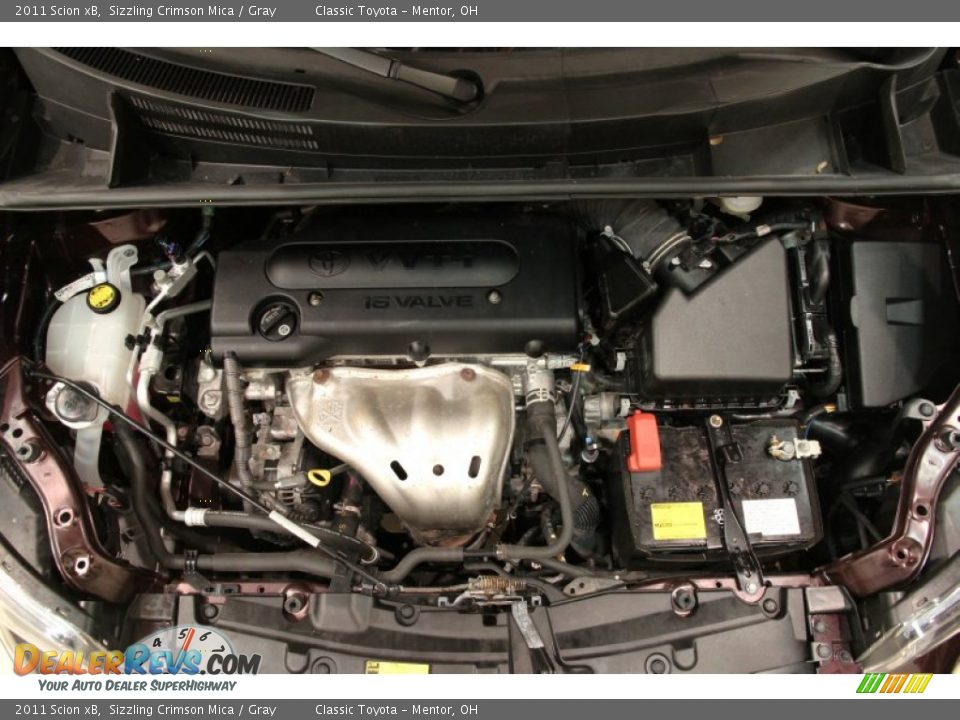 2011 Scion xB  2.4 Liter DOHC 16-Valve VVT-i 4 Cylinder Engine Photo #17