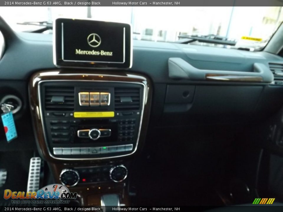 2014 Mercedes-Benz G 63 AMG Black / designo Black Photo #14
