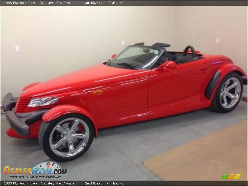 1999 Plymouth Prowler Roadster Red / Agate Photo #1