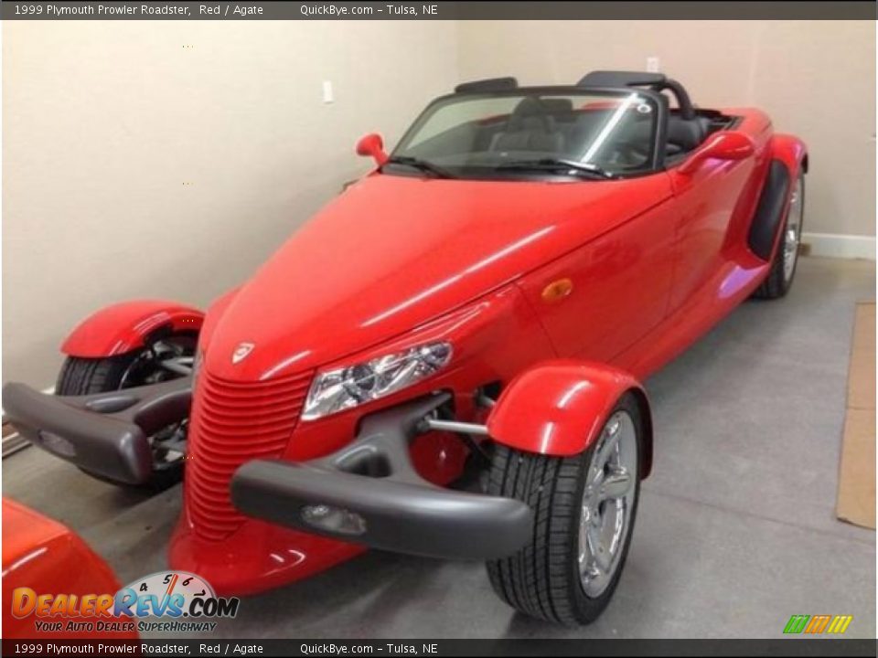 Front 3/4 View of 1999 Plymouth Prowler Roadster Photo #3