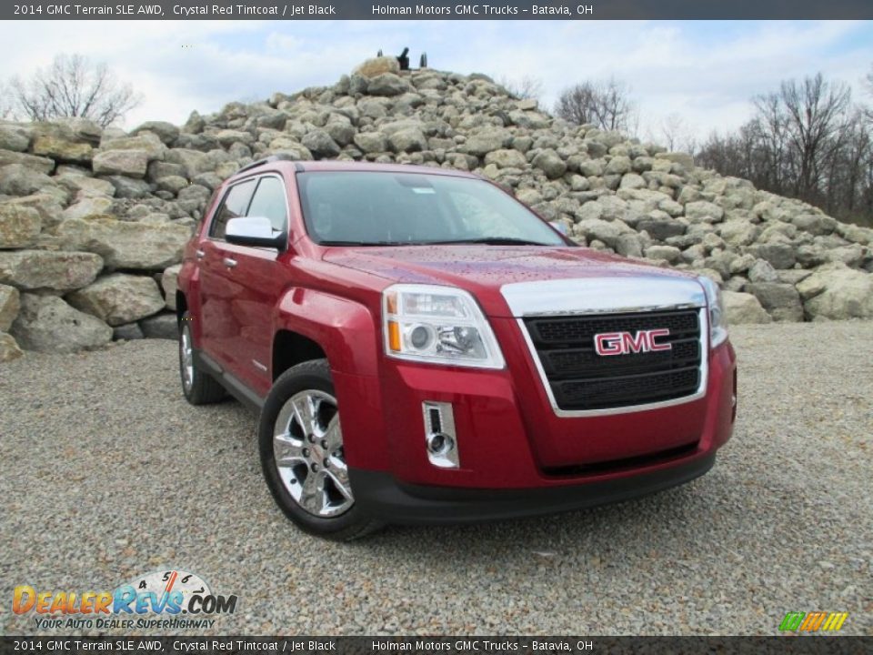 Front 3/4 View of 2014 GMC Terrain SLE AWD Photo #1