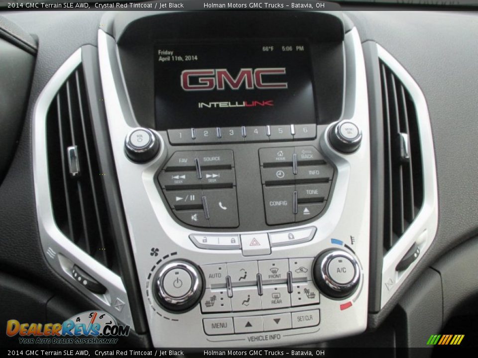 2014 GMC Terrain SLE AWD Crystal Red Tintcoat / Jet Black Photo #6