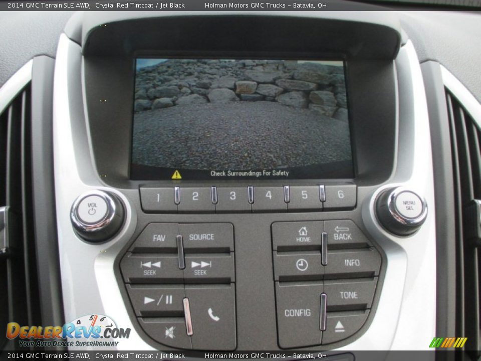 2014 GMC Terrain SLE AWD Crystal Red Tintcoat / Jet Black Photo #9