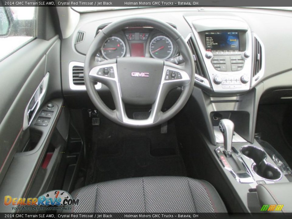 2014 GMC Terrain SLE AWD Crystal Red Tintcoat / Jet Black Photo #19
