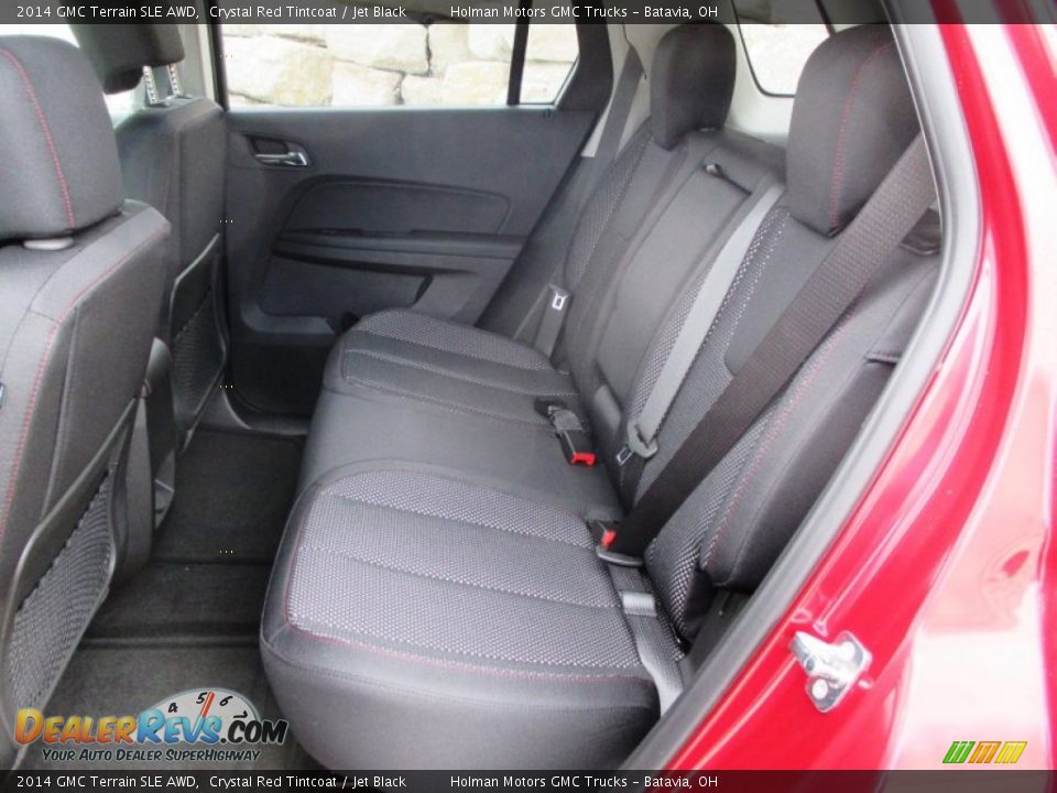 2014 GMC Terrain SLE AWD Crystal Red Tintcoat / Jet Black Photo #20