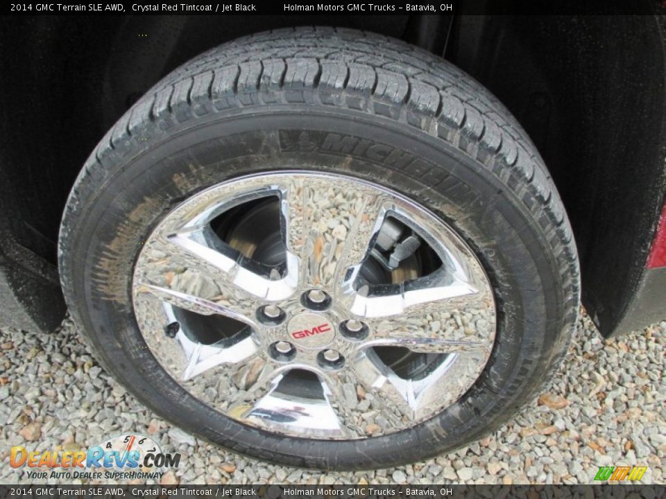 2014 GMC Terrain SLE AWD Wheel Photo #21