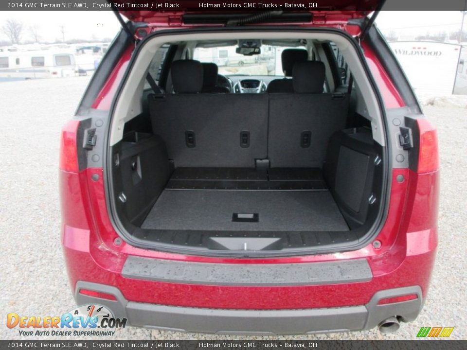 2014 GMC Terrain SLE AWD Trunk Photo #23