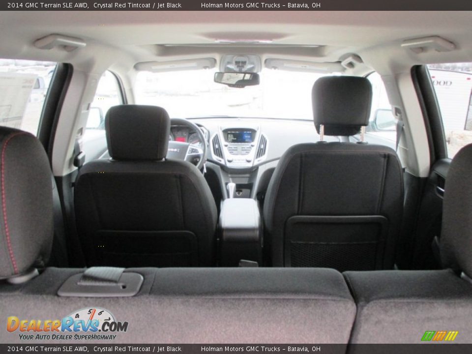 2014 GMC Terrain SLE AWD Crystal Red Tintcoat / Jet Black Photo #24
