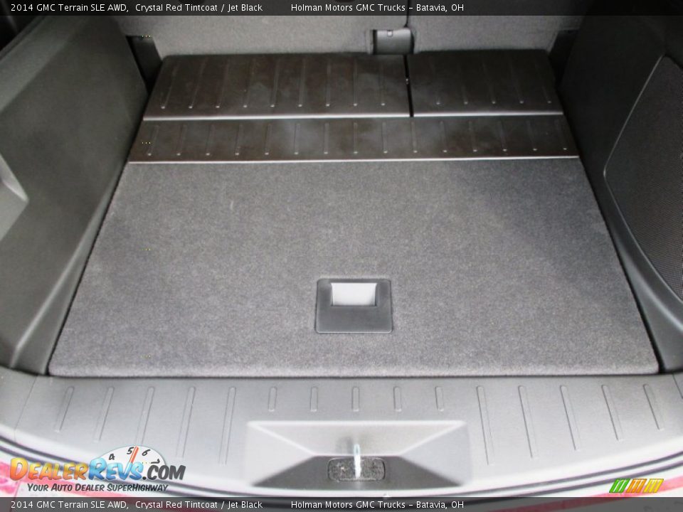 2014 GMC Terrain SLE AWD Trunk Photo #25