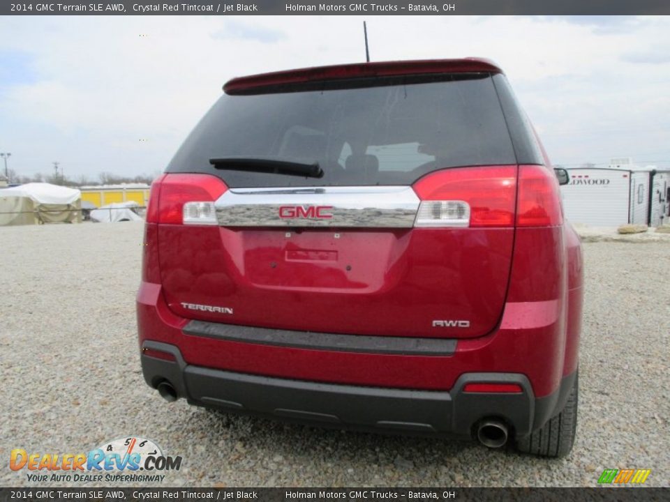 2014 GMC Terrain SLE AWD Crystal Red Tintcoat / Jet Black Photo #26