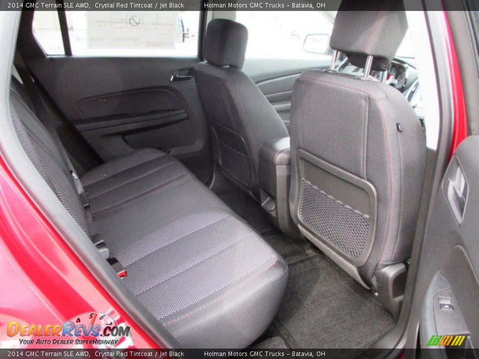 2014 GMC Terrain SLE AWD Crystal Red Tintcoat / Jet Black Photo #27