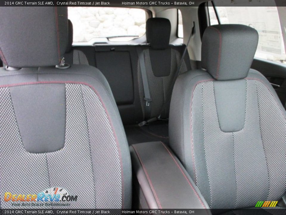 2014 GMC Terrain SLE AWD Crystal Red Tintcoat / Jet Black Photo #29