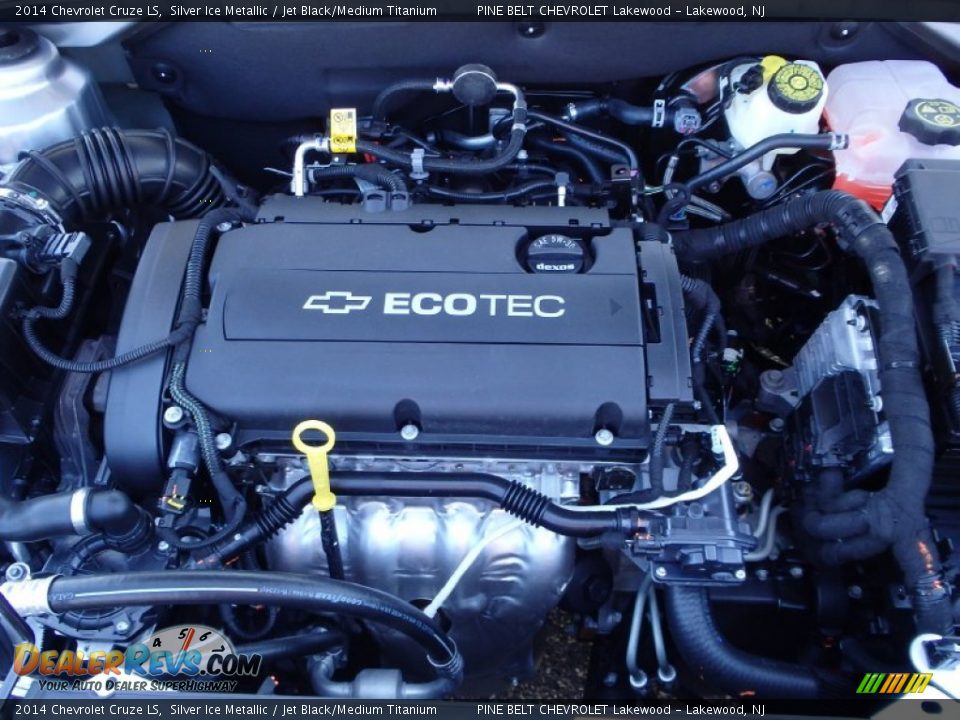 2014 Chevrolet Cruze LS Silver Ice Metallic / Jet Black/Medium Titanium Photo #9