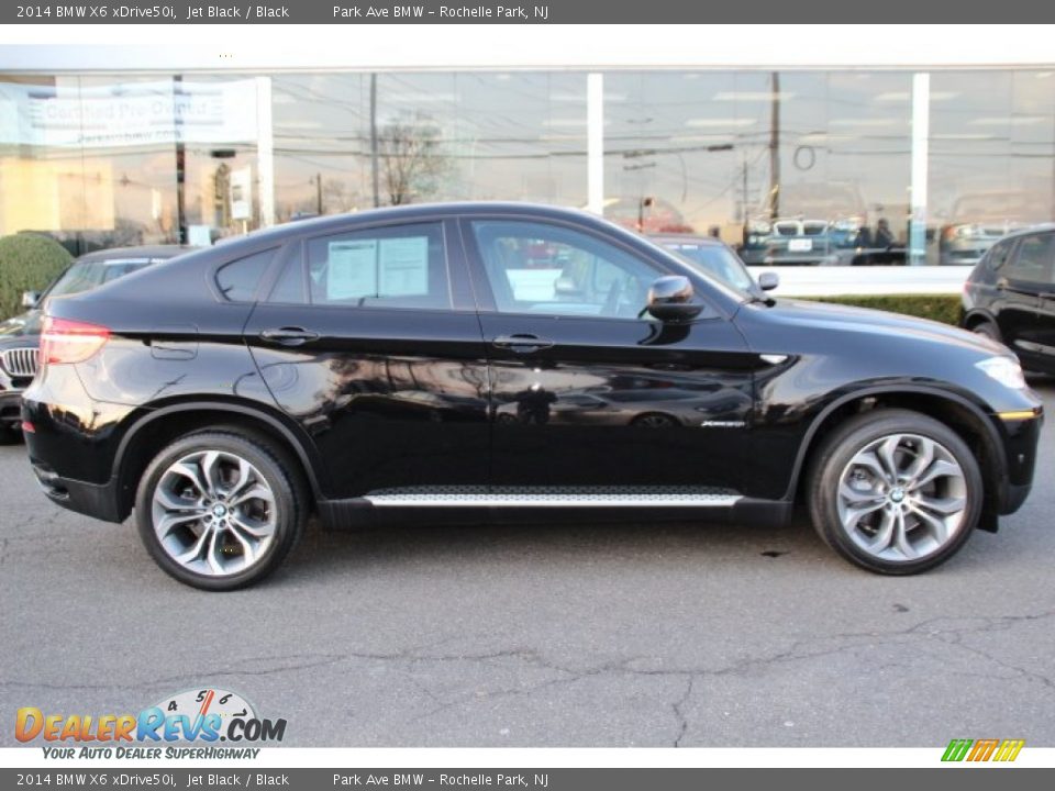 Jet Black 2014 BMW X6 xDrive50i Photo #2