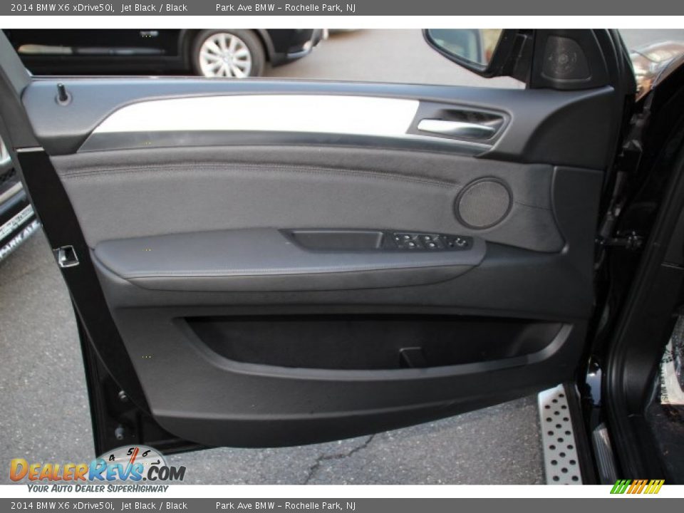Door Panel of 2014 BMW X6 xDrive50i Photo #9