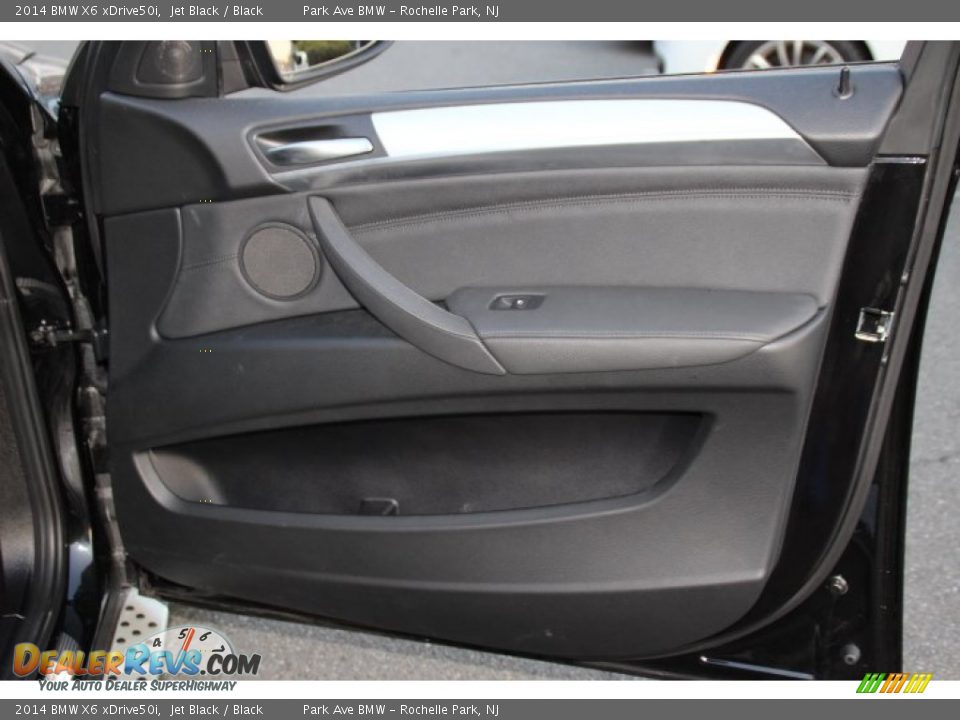 Door Panel of 2014 BMW X6 xDrive50i Photo #25