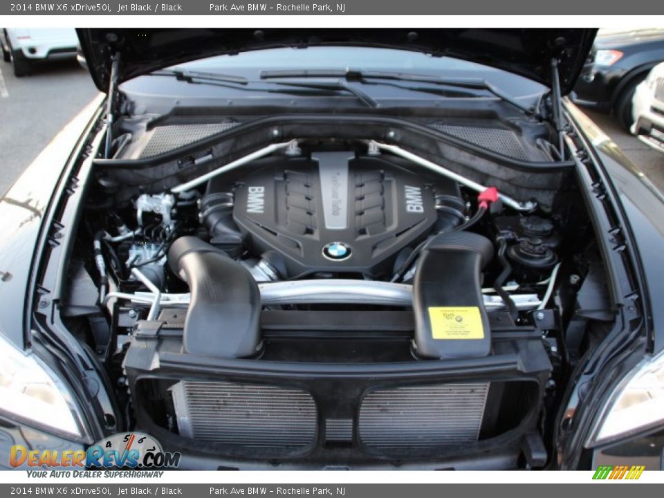 2014 BMW X6 xDrive50i 4.4 Liter DI TwinPower Turbocharged DOHC 32-Valve VVT V8 Engine Photo #29