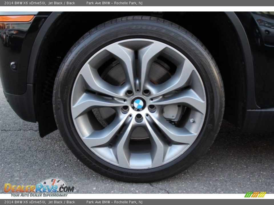 2014 BMW X6 xDrive50i Wheel Photo #31