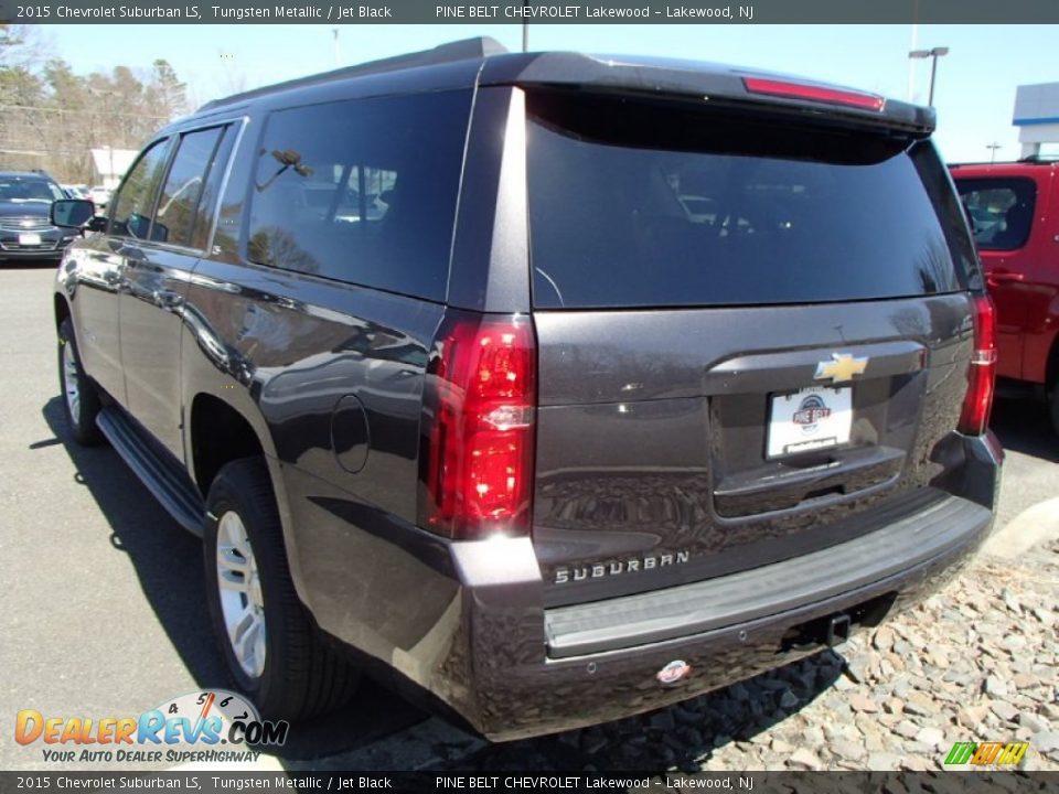 2015 Chevrolet Suburban LS Tungsten Metallic / Jet Black Photo #2
