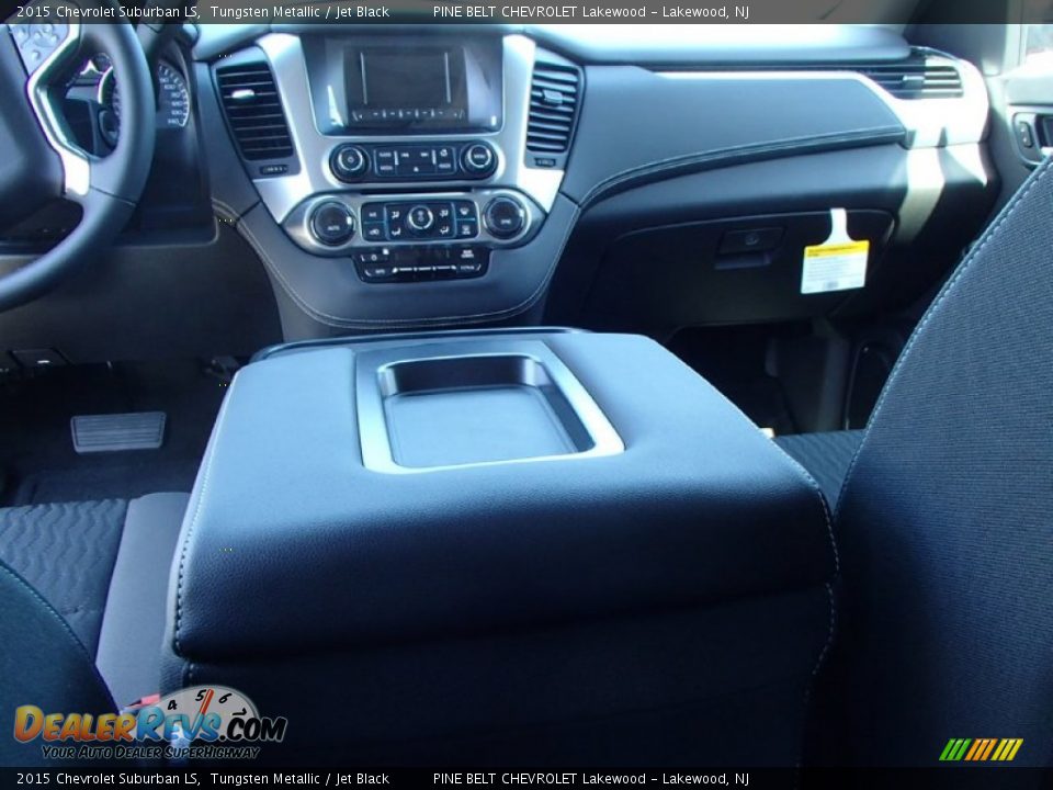 2015 Chevrolet Suburban LS Tungsten Metallic / Jet Black Photo #6