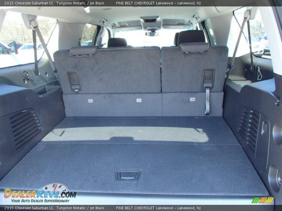 2015 Chevrolet Suburban LS Tungsten Metallic / Jet Black Photo #8