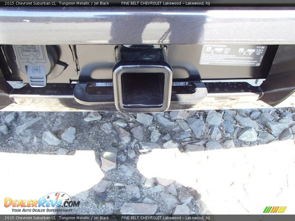 2015 Chevrolet Suburban LS Tungsten Metallic / Jet Black Photo #9