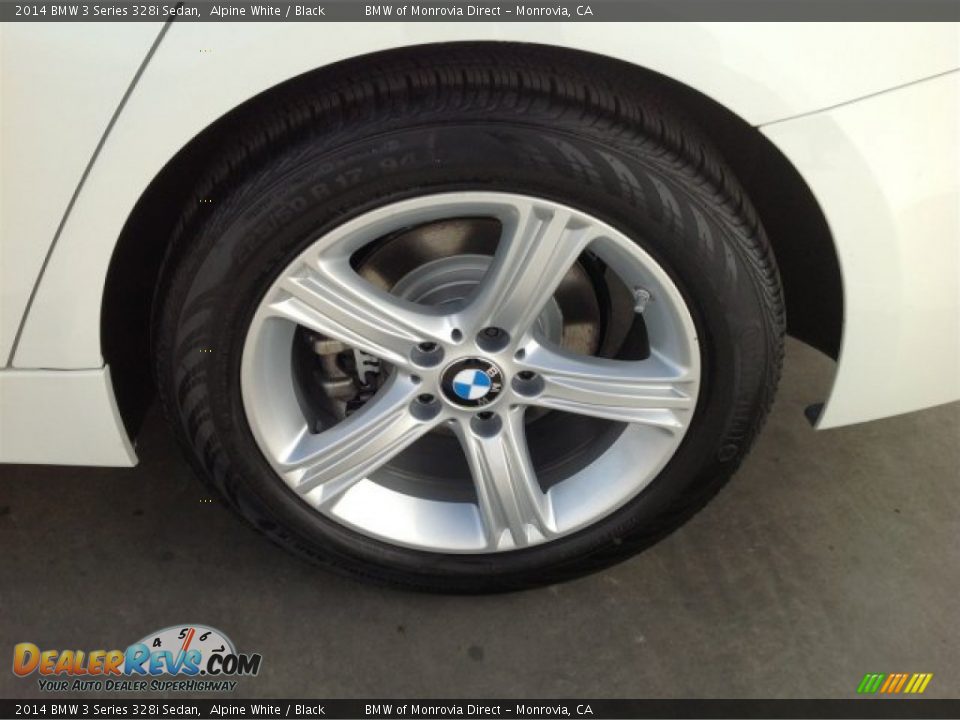 2014 BMW 3 Series 328i Sedan Wheel Photo #4
