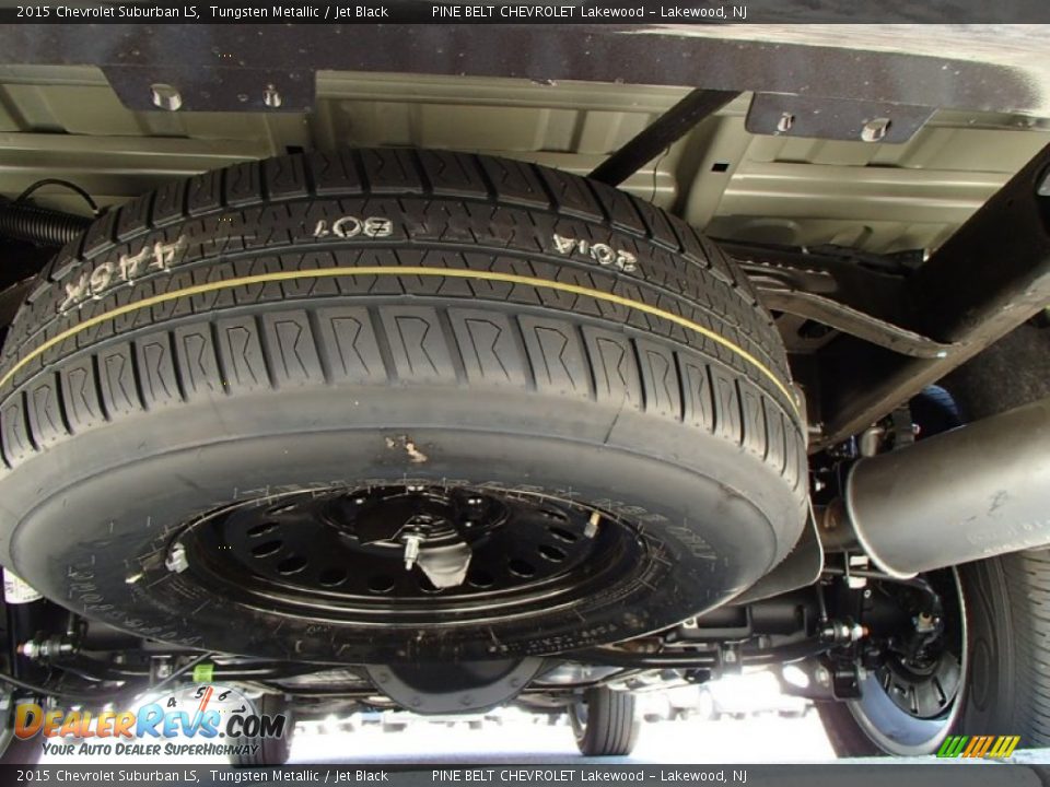 Undercarriage of 2015 Chevrolet Suburban LS Photo #10