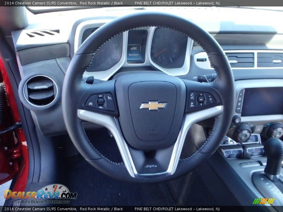 2014 Chevrolet Camaro SS/RS Convertible Steering Wheel Photo #6