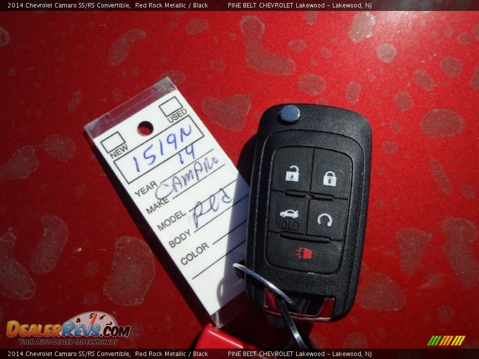 Keys of 2014 Chevrolet Camaro SS/RS Convertible Photo #9