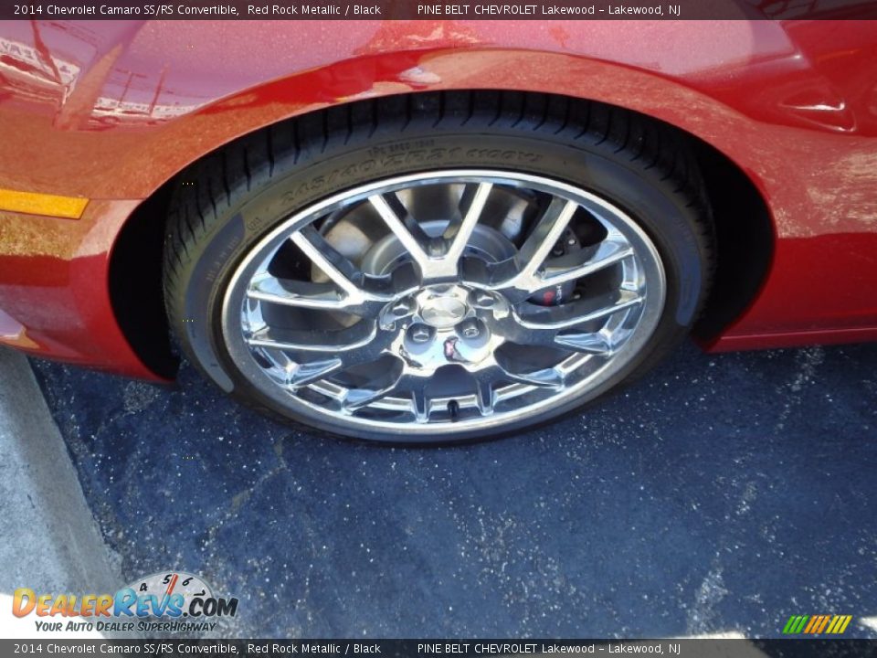 2014 Chevrolet Camaro SS/RS Convertible Wheel Photo #10