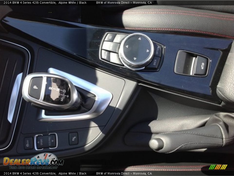 2014 BMW 4 Series 428i Convertible Alpine White / Black Photo #7