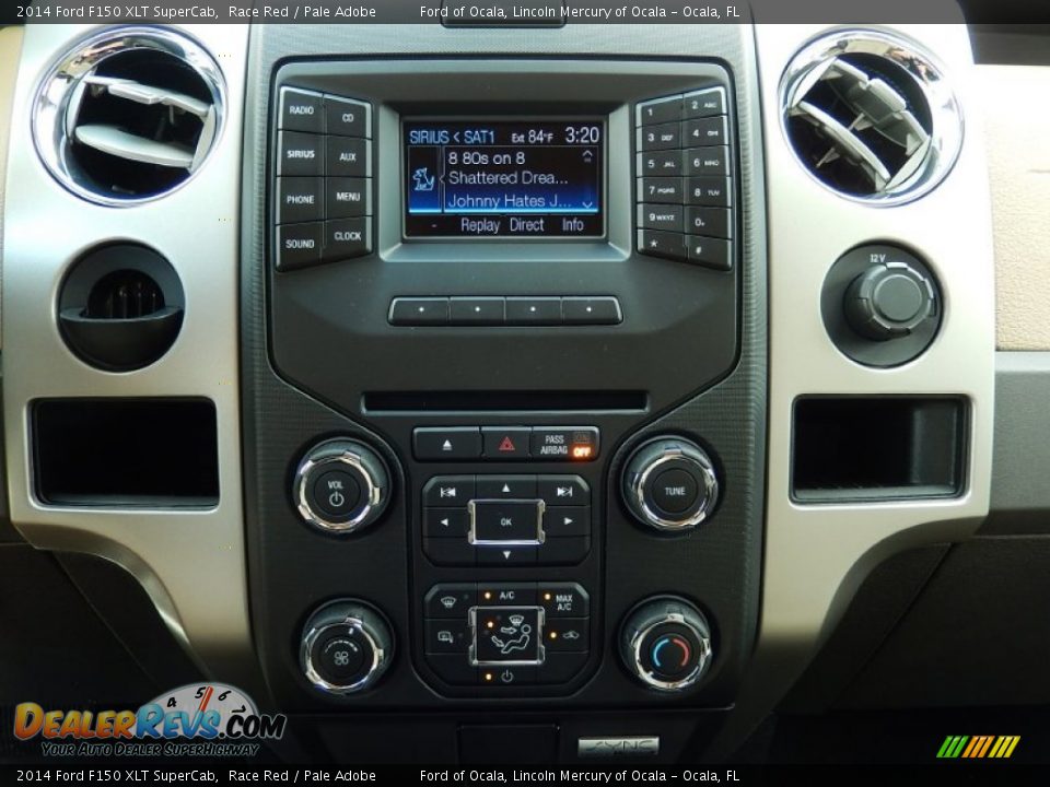 2014 Ford F150 XLT SuperCab Race Red / Pale Adobe Photo #10