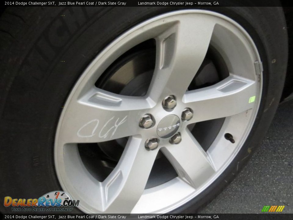 2014 Dodge Challenger SXT Wheel Photo #5