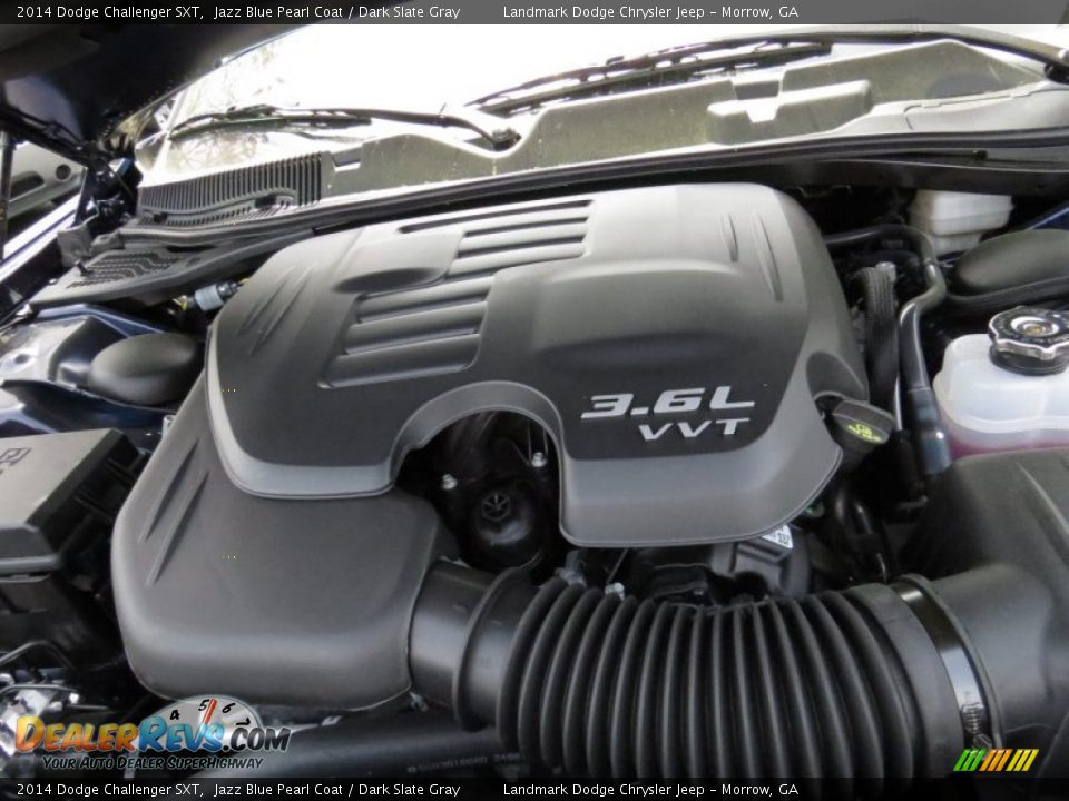 2014 Dodge Challenger SXT 3.6 Liter DOHC 24-Valve VVT Pentastar V6 Engine Photo #8