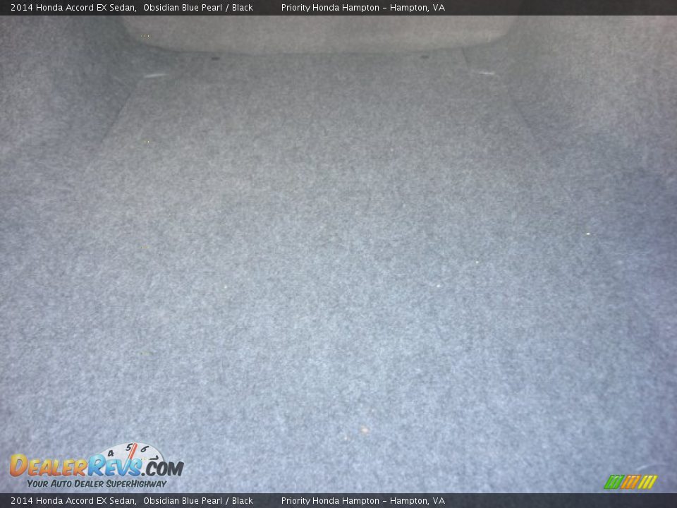 2014 Honda Accord EX Sedan Obsidian Blue Pearl / Black Photo #10