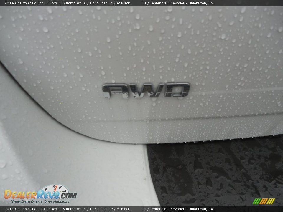 2014 Chevrolet Equinox LS AWD Summit White / Light Titanium/Jet Black Photo #6
