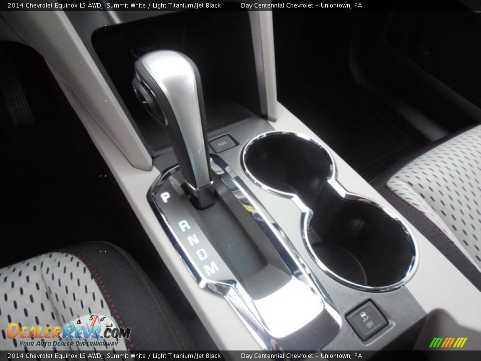 2014 Chevrolet Equinox LS AWD Summit White / Light Titanium/Jet Black Photo #16