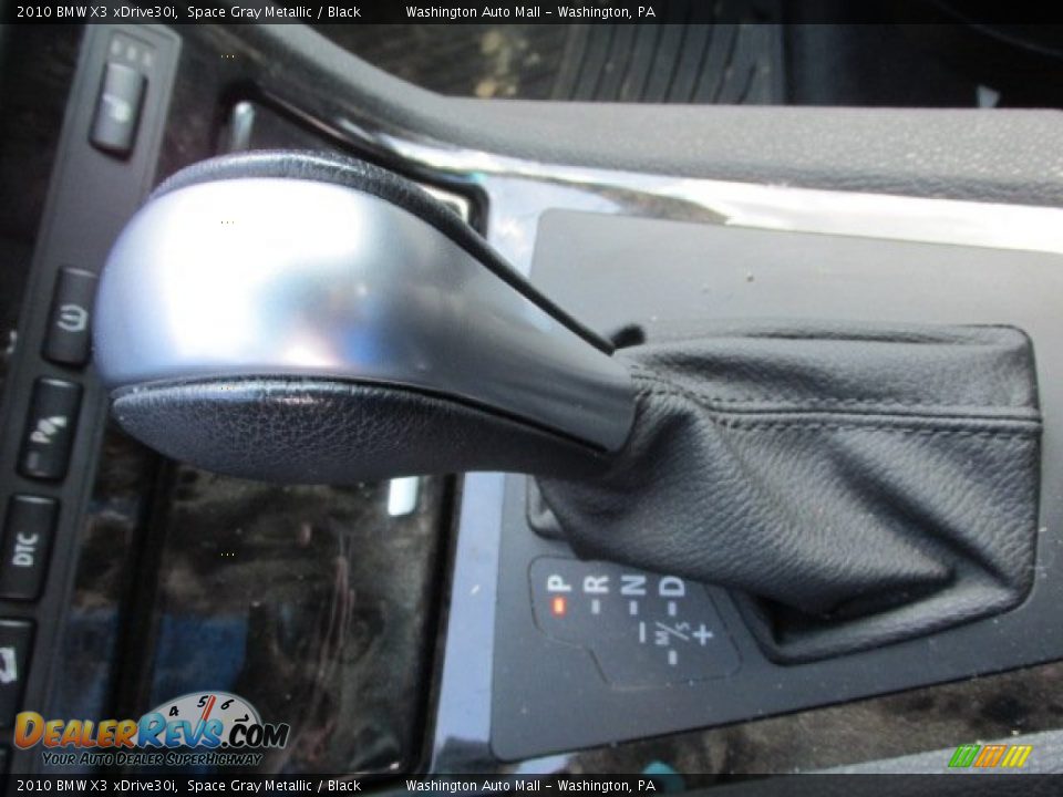 2010 BMW X3 xDrive30i Space Gray Metallic / Black Photo #13