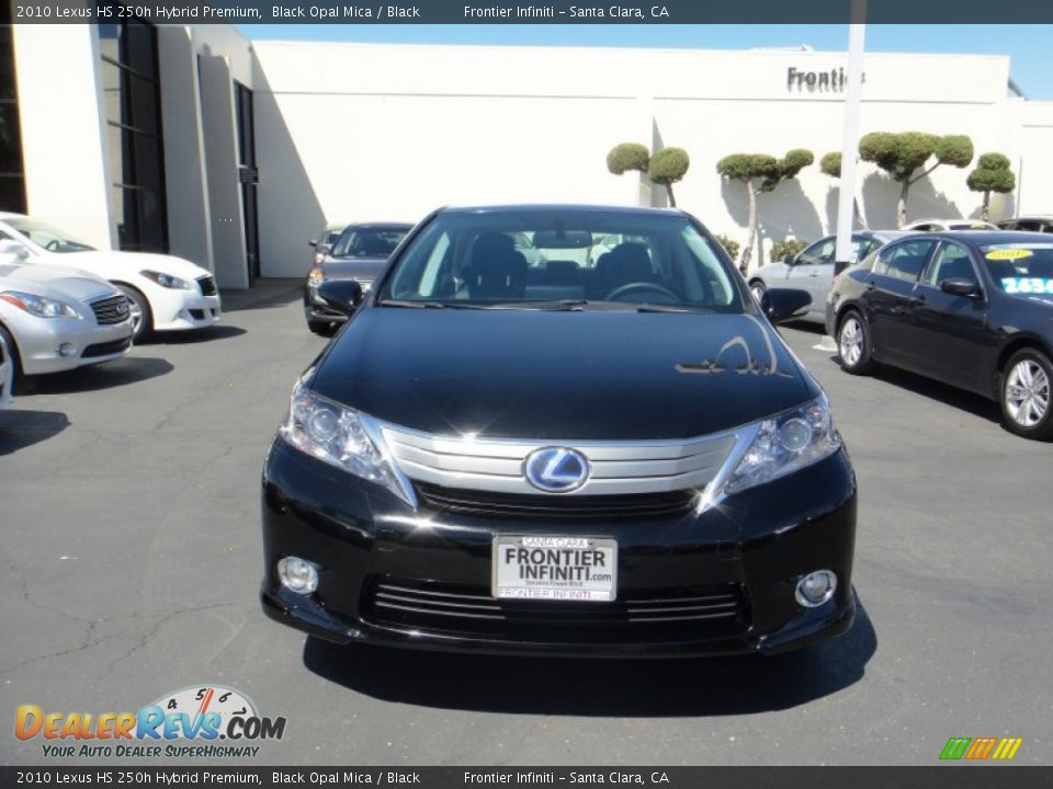 2010 Lexus HS 250h Hybrid Premium Black Opal Mica / Black Photo #2