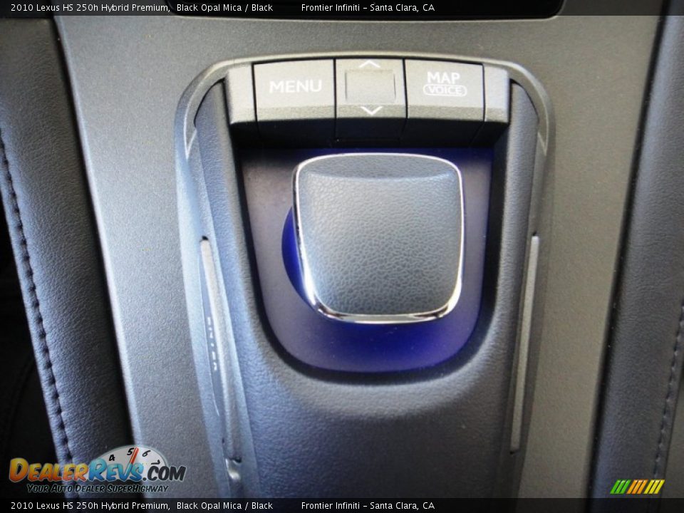 2010 Lexus HS 250h Hybrid Premium Black Opal Mica / Black Photo #14