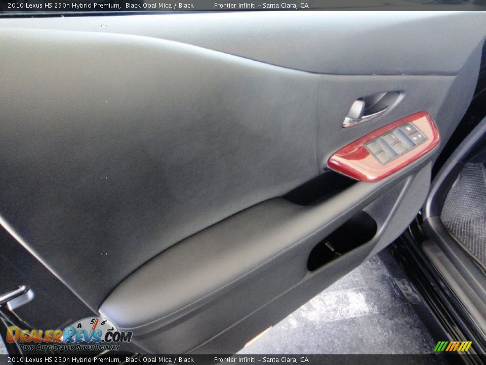 2010 Lexus HS 250h Hybrid Premium Black Opal Mica / Black Photo #19