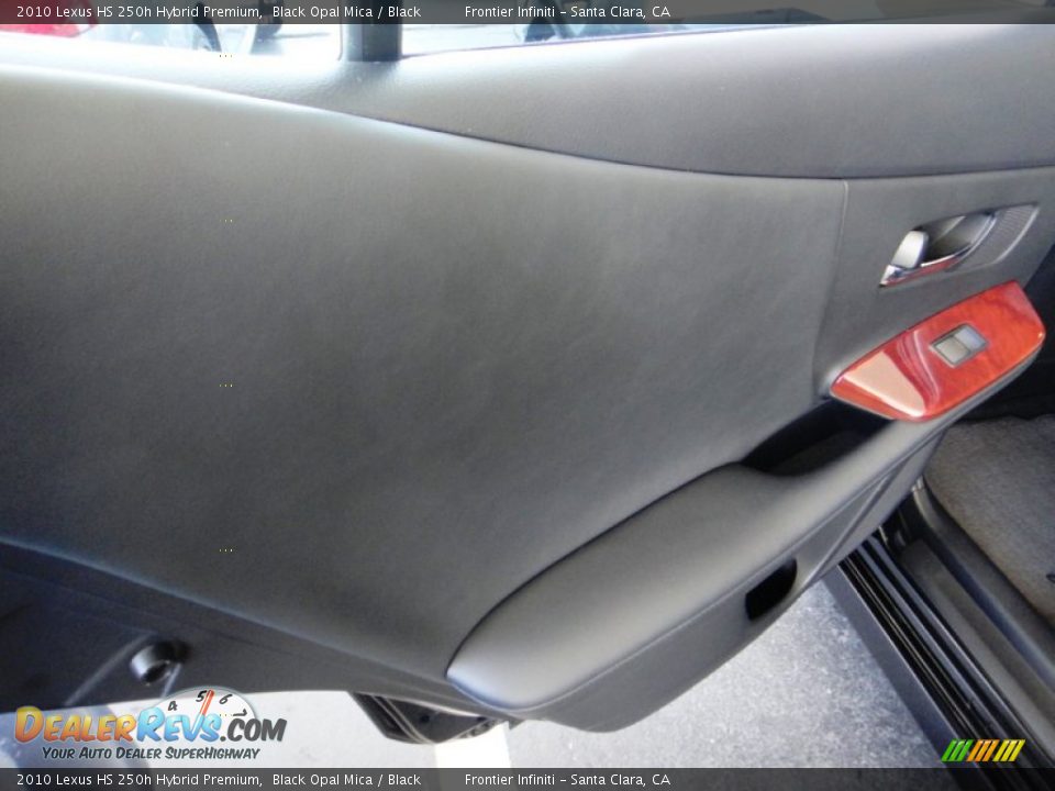 2010 Lexus HS 250h Hybrid Premium Black Opal Mica / Black Photo #21